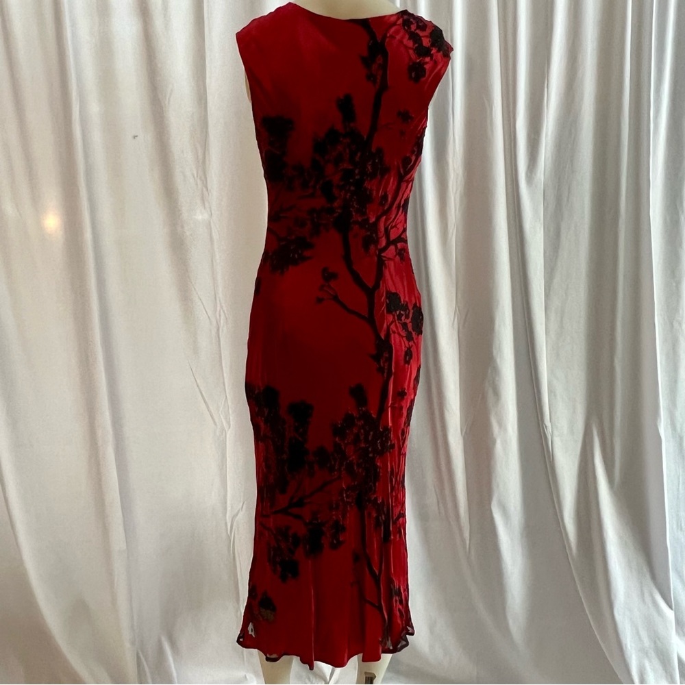 VINTAGE Arden B 💯 silk dress. - Picture 4 of 8